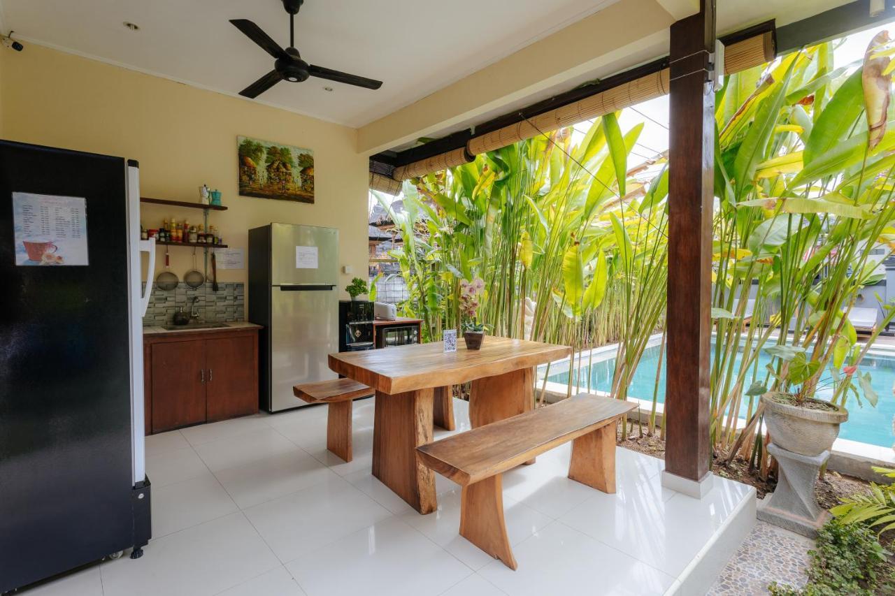 Bubu Canggu Guesthouse エクステリア 写真