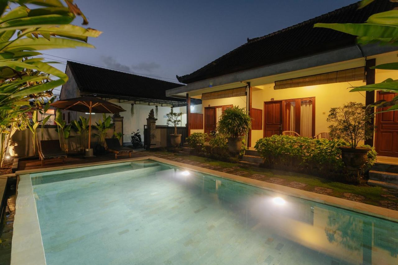 Bubu Canggu Guesthouse エクステリア 写真
