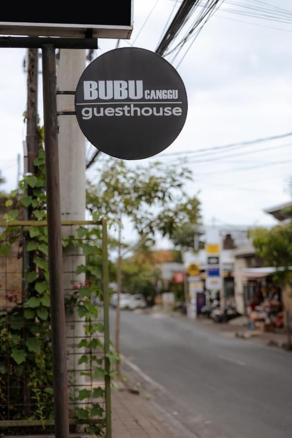 Bubu Canggu Guesthouse エクステリア 写真