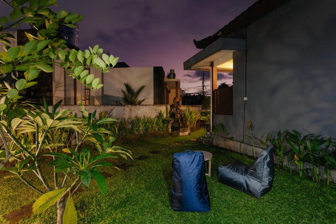 Bubu Canggu Guesthouse エクステリア 写真