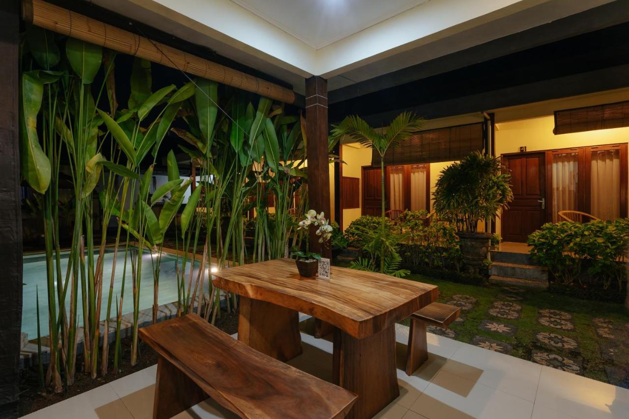 Bubu Canggu Guesthouse エクステリア 写真