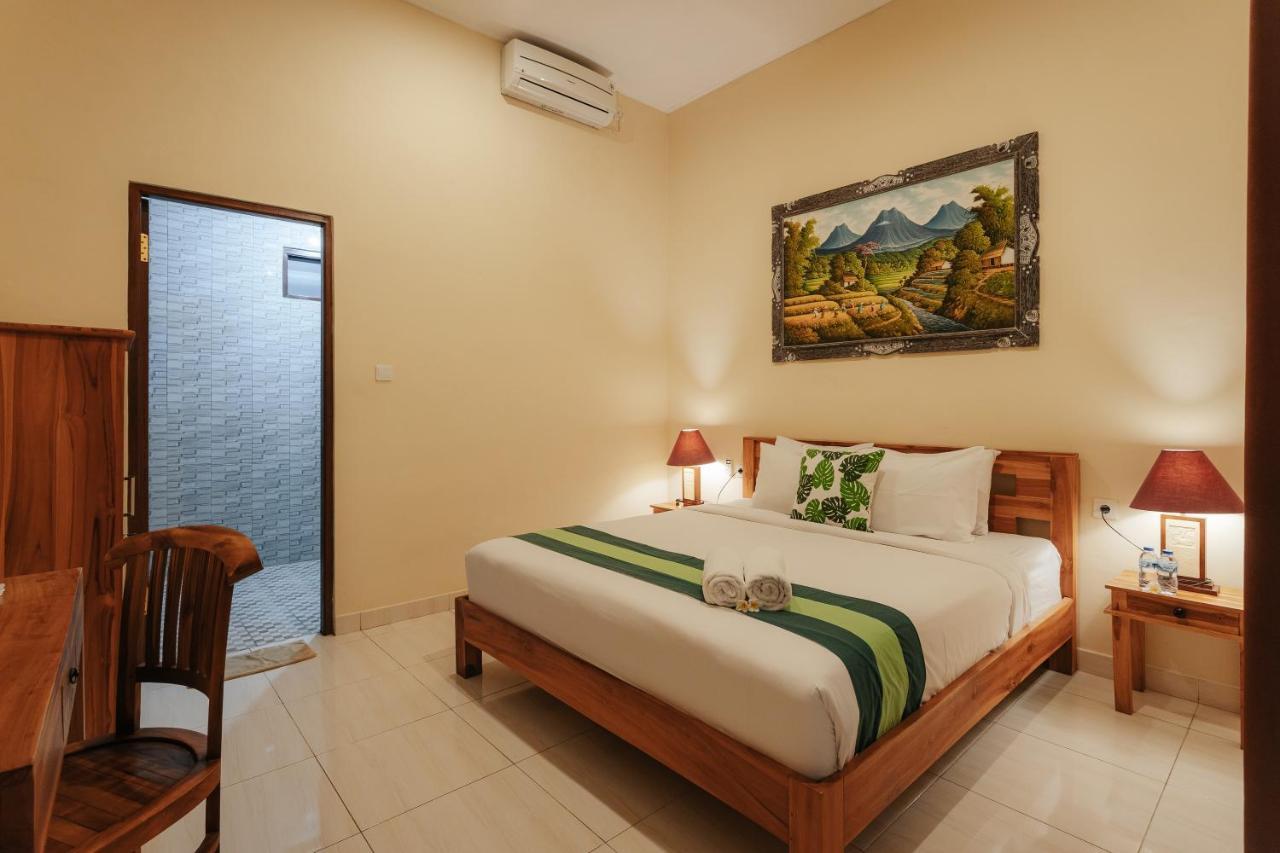 Bubu Canggu Guesthouse エクステリア 写真