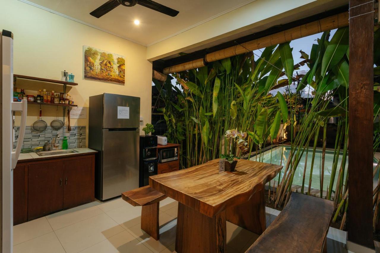 Bubu Canggu Guesthouse エクステリア 写真