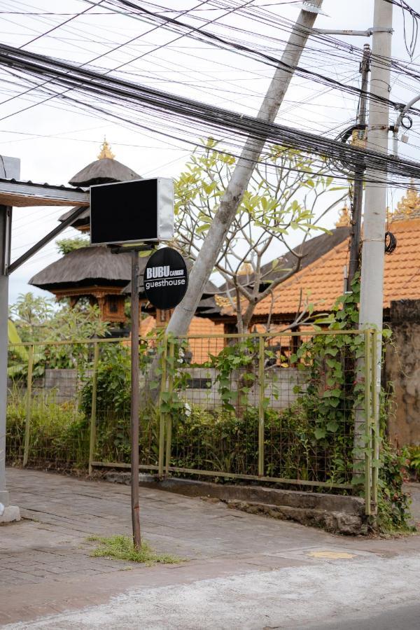 Bubu Canggu Guesthouse エクステリア 写真
